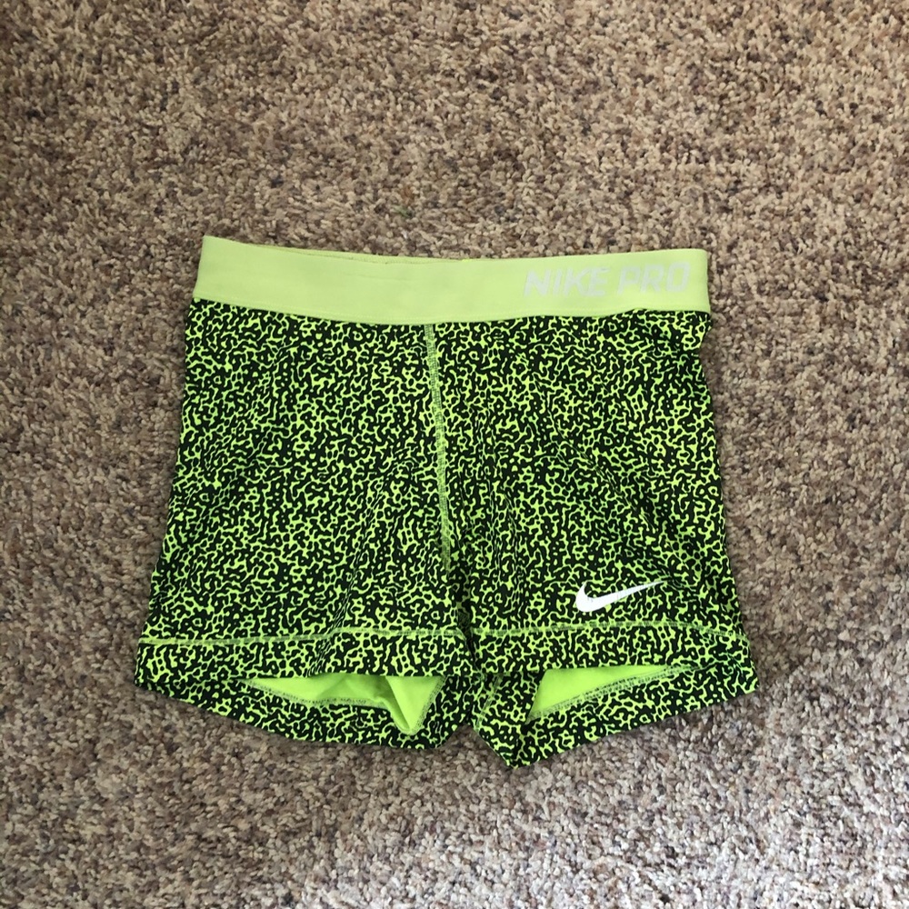Nike pro shorts